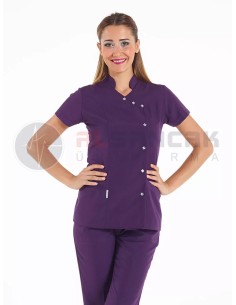 Luxe Model Lacivert Hemşire Doktor Forması Tek Üst 2