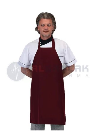 Tam Boy - Alpaka Kumaş Mutfak Önlüğü Modelleri