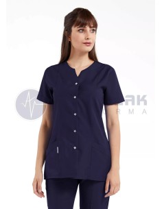 Lacivert Blanca Model Doktor ve Hemşire Ceketi
