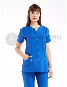 Saks Mavi Blanca Model Doktor ve Hemşire Ceketi