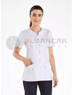 Beyaz Blanca Model Doktor ve Hemşire Ceketi