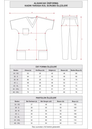 Twin Flex Koyu Yeşil Likralı Doktor ve Hemşire Forması Takımı