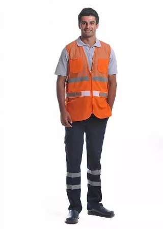 Erkek Acil ATT Lacivert Pantolon (112 nakışsız)