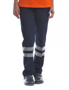 Kadın Lacivert ATT Pantolon (112 nakışsız)