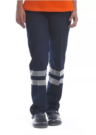 Kadın Lacivert ATT Pantolon (112 nakışsız)