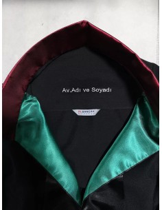 Kadın Avukat Cübbesi 2