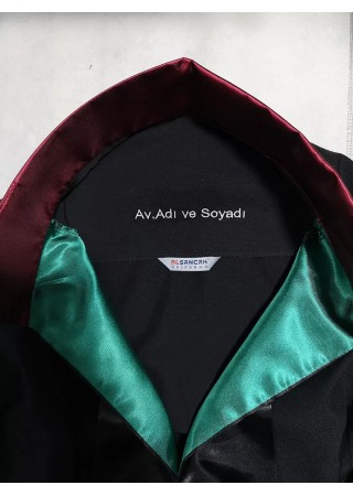Kadın Avukat Cübbesi