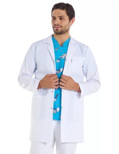 Erkek Spor Yaka Uzun Kol Doktor Önlüğü