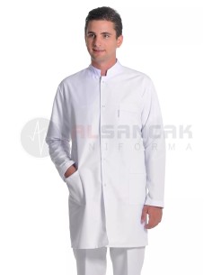 Erkek Hakim Yaka Uzun Kol Doktor Önlüğü