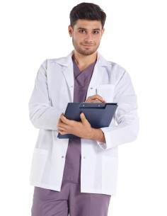 Erkek Spor Yaka Uzun Kol Doktor Ceketi