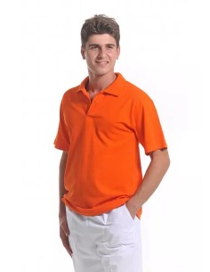 Turuncu Erkek Polo Yaka T-Shirt
